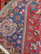 Charger l'image dans la galerie, Tapis Abadeh noué main n°19368_155×108