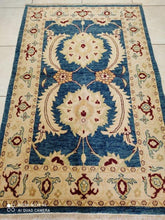 Charger l'image dans la galerie, Tapis Mahalat tissé main n°2500_156×104