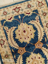 Charger l'image dans la galerie, Tapis Mahalat tissé main n°2500_156×104