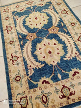 Charger l'image dans la galerie, Tapis Mahalat tissé main n°2500_156×104