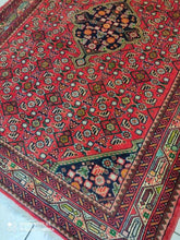 Charger l'image dans la galerie, Tapis Hosseinabad tissé main n°17369_156×107