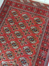 Charger l'image dans la galerie, Tapis Torkaman noué main n°13429_157×112