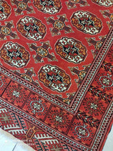 Charger l'image dans la galerie, Tapis Torkaman noué main n°13429_157×112