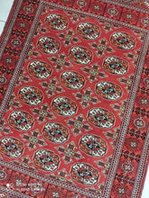Charger l'image dans la galerie, Tapis Torkaman noué main n°13429_157×112