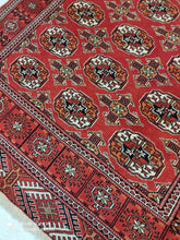 Charger l'image dans la galerie, Tapis Torkaman noué main n°13429_157×112
