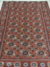 Charger l'image dans la galerie, Tapis Torkaman tissé main n°8675_157×114