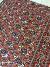 Charger l'image dans la galerie, Tapis Torkaman tissé main n°8675_157×114