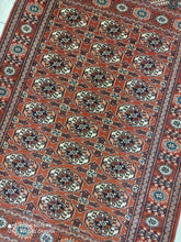 Charger l'image dans la galerie, Tapis Torkaman tissé main n°8675_157×114