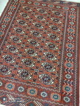 Charger l'image dans la galerie, Tapis Torkaman tissé main n°8675_157×114