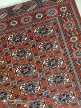 Charger l'image dans la galerie, Tapis Torkaman tissé main n°8675_157×114