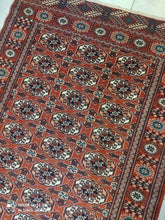 Charger l'image dans la galerie, Tapis Torkaman tissé main n°8675_157×114