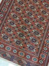Charger l'image dans la galerie, Tapis Torkaman tissé main n°8675_157×114