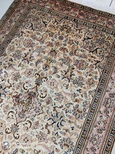 Charger l'image dans la galerie, Tapis Cachemire soie noué main n°2_158×100