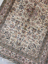 Charger l'image dans la galerie, Tapis Cachemire soie noué main n°2_158×100