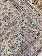 Charger l'image dans la galerie, Tapis Cachemire soie noué main n°2_158×100