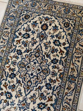 Charger l'image dans la galerie, Tapis Kachan noué main n°12932_158×98
