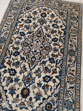 Charger l'image dans la galerie, Tapis Kachan noué main n°12932_158×98