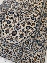 Charger l'image dans la galerie, Tapis Kachan noué main n°12932_158×98