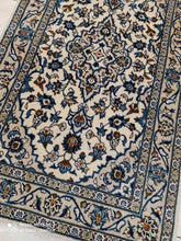 Charger l'image dans la galerie, Tapis Kachan noué main n°12932_158×98