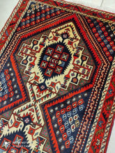 Charger l'image dans la galerie, Tapis Afchar fait main n°19444_160×105