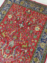 Charger l'image dans la galerie, Tapis Ghom noué main n°17903_160×105