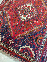 Charger l'image dans la galerie, Tapis Ghachghai noué main n°19022_160×105