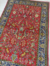 Charger l'image dans la galerie, Tapis Ghom noué main n°17903_160×105