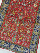 Charger l'image dans la galerie, Tapis Ghom noué main n°17903_160×105