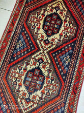 Charger l'image dans la galerie, Tapis Afchar fait main n°19444_160×105