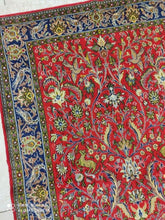 Charger l'image dans la galerie, Tapis Ghom noué main n°17903_160×105