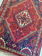 Charger l'image dans la galerie, Tapis Ghachghai noué main n°19022_160×105