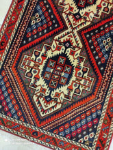 Charger l'image dans la galerie, Tapis Afchar fait main n°19444_160×105