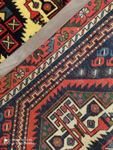 Charger l'image dans la galerie, Tapis Afchar fait main n°19444_160×105
