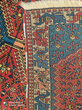 Charger l'image dans la galerie, Tapis Antique Yalameh noué main n°17974_160×107