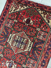 Charger l'image dans la galerie, Tapis Antique Chah Savand noué main n°19382_162×115