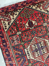 Charger l'image dans la galerie, Tapis Antique Chah Savand noué main n°19382_162×115