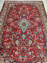 Charger l'image dans la galerie, TAPIS Bidjard noué main n°1625_165×110