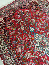 Charger l'image dans la galerie, TAPIS Bidjard noué main n°1625_165×110