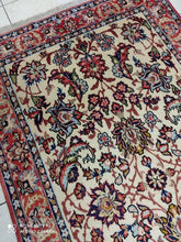Charger l'image dans la galerie, TAPIS ANTIQUE ISPAHAN tissé main n°9052_174×105