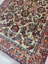 Charger l'image dans la galerie, TAPIS ANTIQUE ISPAHAN tissé main n°9052_174×105