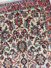 Charger l'image dans la galerie, TAPIS ANTIQUE ISPAHAN tissé main n°9052_174×105