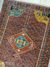 Charger l'image dans la galerie, Tapis Ghoutchan noué main n°17489_177×130