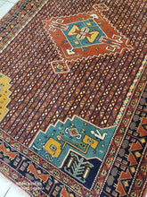 Charger l'image dans la galerie, Tapis Ghoutchan noué main n°17489_177×130