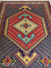 Charger l'image dans la galerie, Tapis Chirvan fait main n°1403_180×130