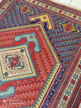Charger l'image dans la galerie, Tapis Chirvan fait main n°1403_180×130