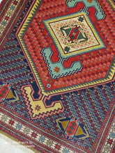 Charger l'image dans la galerie, Tapis Chirvan fait main n°1403_180×130
