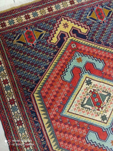 Charger l'image dans la galerie, Tapis Chirvan fait main n°1403_180×130