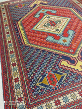 Charger l'image dans la galerie, Tapis Chirvan fait main n°1403_180×130