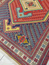 Charger l'image dans la galerie, Tapis Chirvan fait main n°1403_180×130