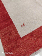 Charger l'image dans la galerie, Tapis Gabbeh fait main_200×155